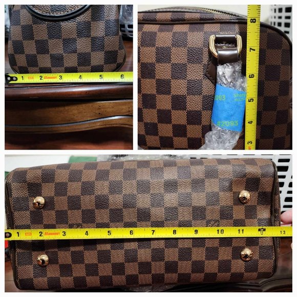 Brown checkered bag - Picture 14 of 14
